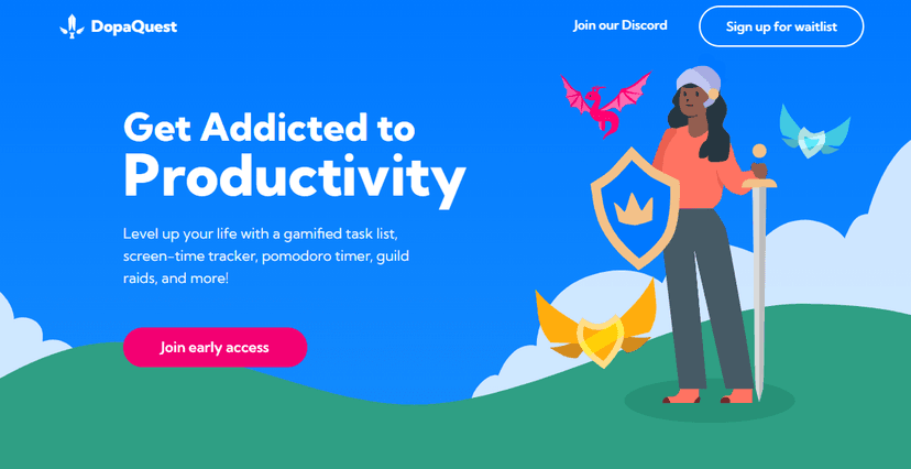 DopaQuest - Gamified ADHD Productivity App Thumbnail