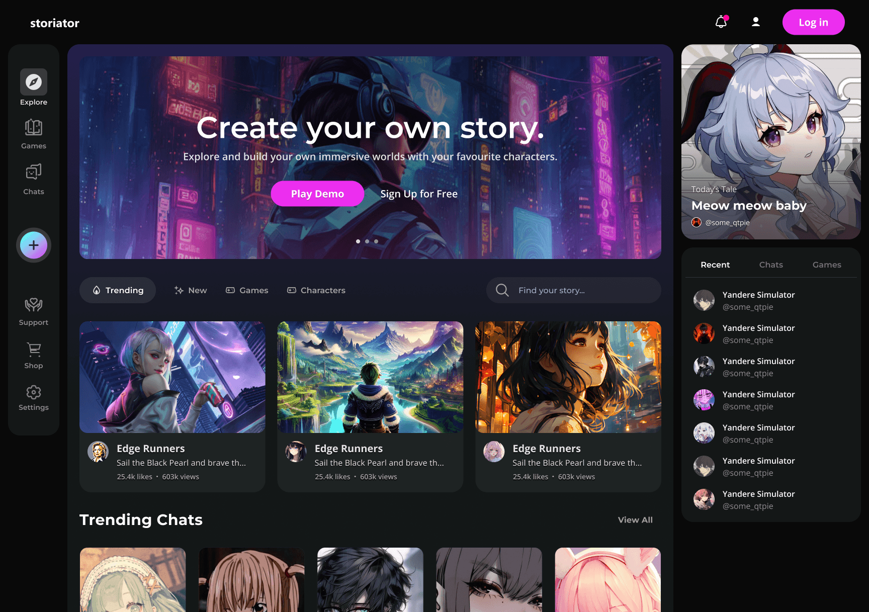 AI Gaming & Entertainment Startup Thumbnail