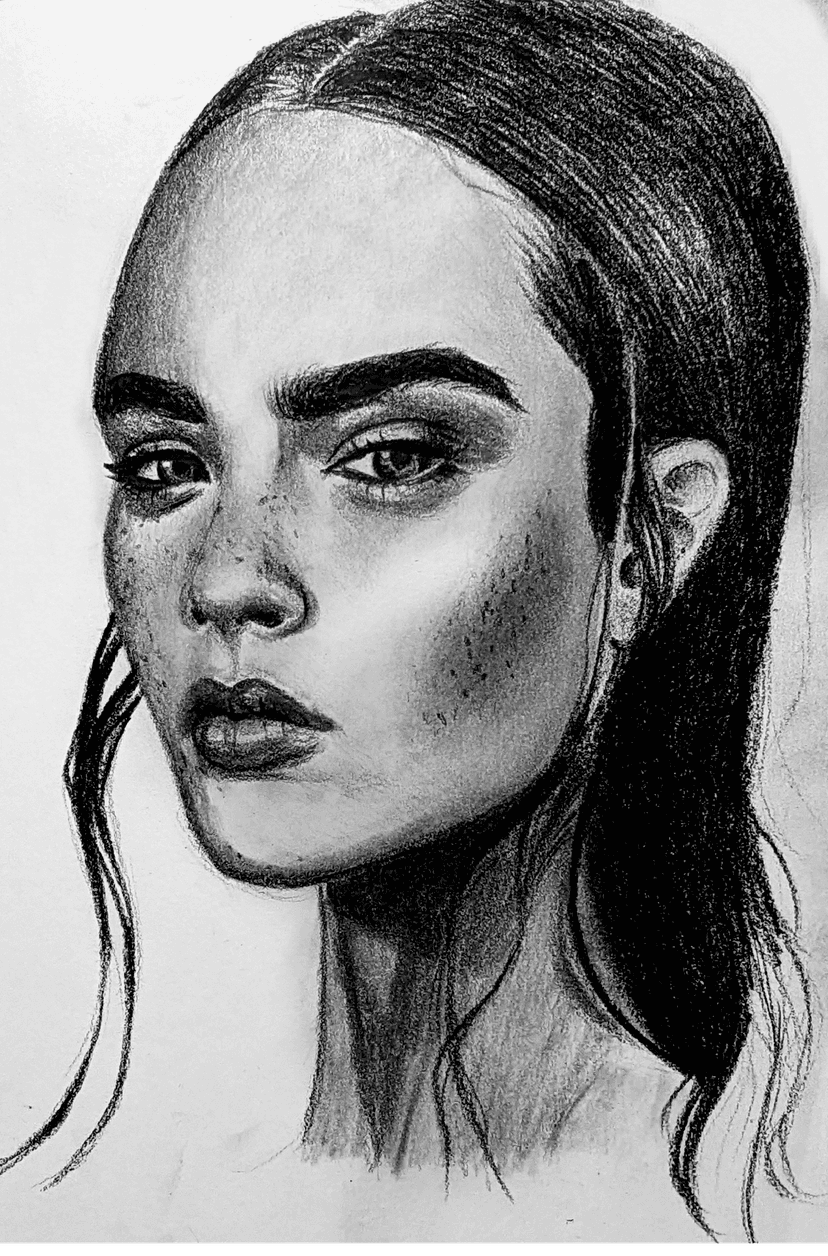 Pencil Sketching Thumbnail